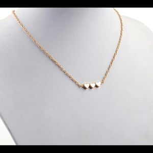 3 Heart Adjustable Necklace
